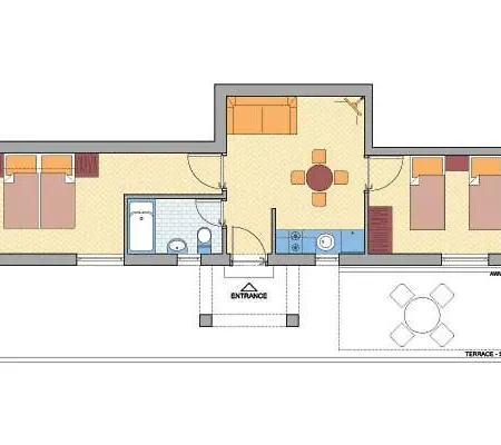 Apartment Irena - Longevity Retreat *