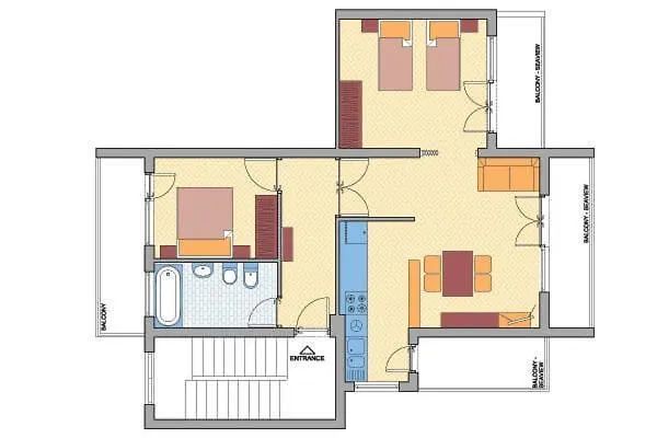 Apartment Irena - Longevity Retreat