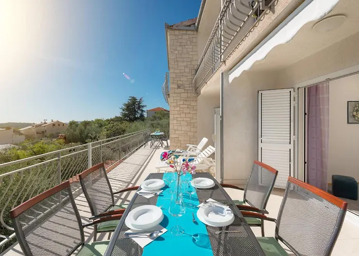 Irena - Longevity Retreat Apartment Trogir