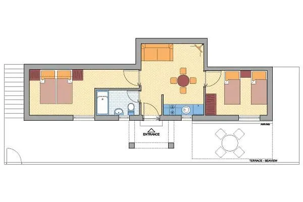 Apartment Irena - Longevity Retreat *